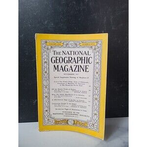 The National Geographic Magazine November, 1957